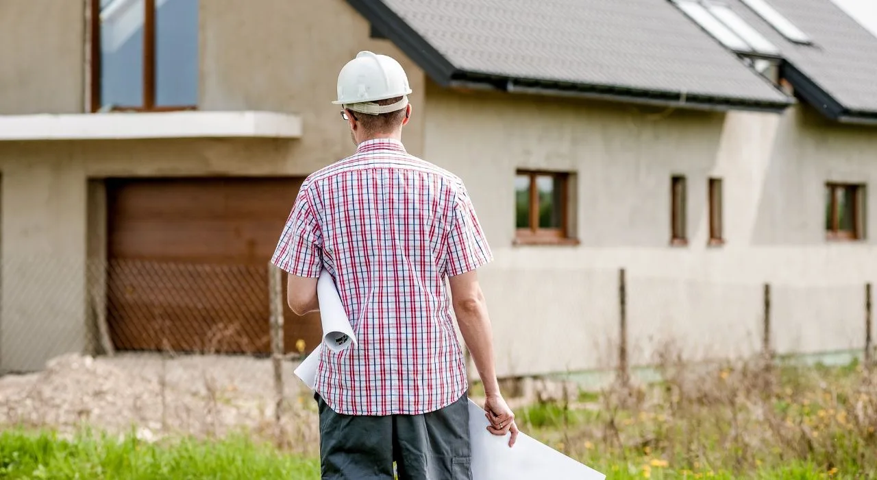 Arkitekt ved hus Arkitekt ved hus