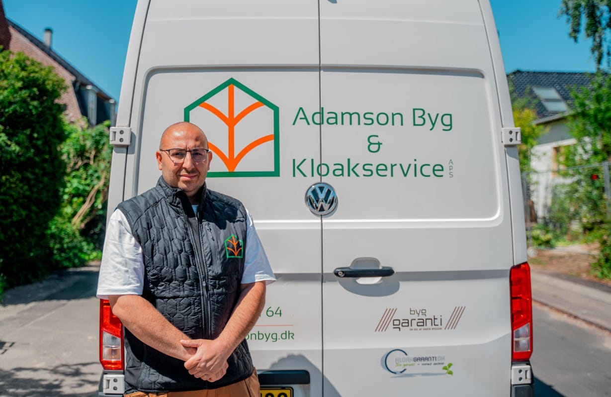 Adamson byg og kloakservice Adamson byg og kloakservice